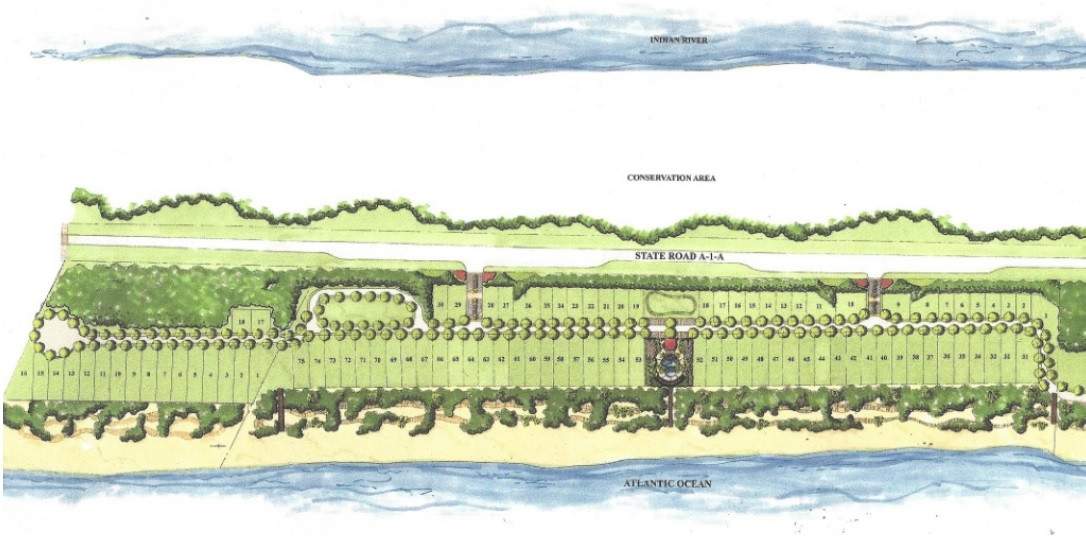 Site Map of Property